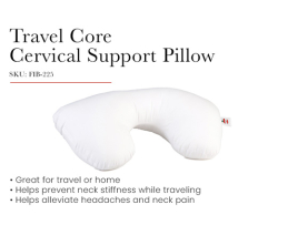 Travel Core Cervical Pillow