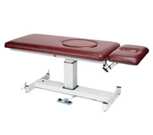 Treatment Table With Prenatal Top