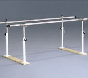 Folding Parallel Bars