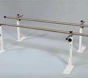 Floor Mount Parallel Bars