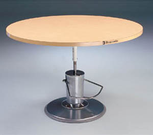 Hydraulic Hi-Lo Work table