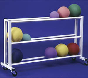 Mobile Medicine Ball Rack