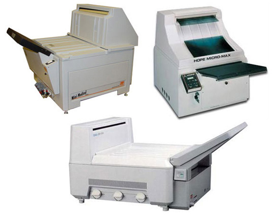 Used X-ray Film Processors