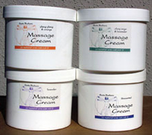 Santa Barbara Massage Cream Ylang Ylang Orange