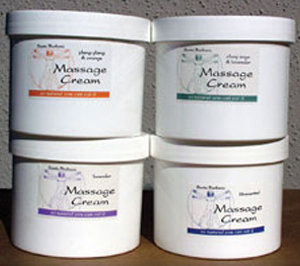 Santa Barbara Massage Cream Lavender