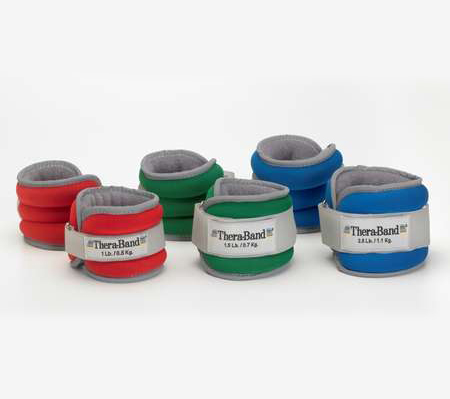 Thera-Band Comfort Fit Ankle & Wrist Weights