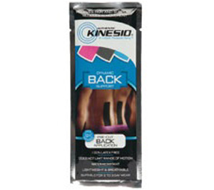 Kinesio Gold, Pre-Cut Back 20/box