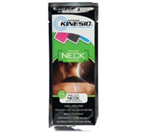 Kinesio Gold, Pre-Cut Neck 20/box