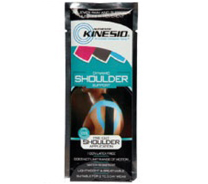 Kinesio Gold, Pre-Cut Shoulder 20/box