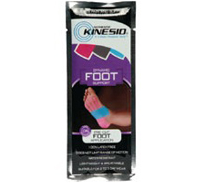 Kinesio Gold, Pre-Cut Foot 20/box