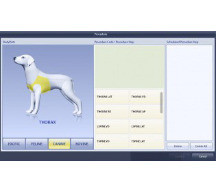 Rayence Xmaru VetView Imaging Software