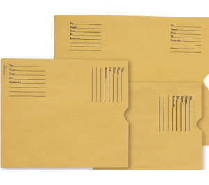 X-ray Filing Envelopes/Sleeves