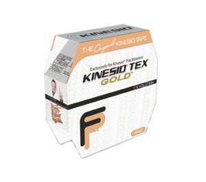 Kinesio Gold Tape (Bulk)