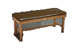 Oak Table with Liftback and Nosehole