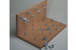 Freestanding Bolt Board