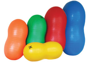 Cando Inflatable Saddle Rolls