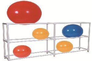 PVC Large Ball Rack