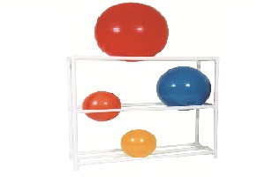 PVC Ball Rack