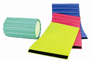 Thera-Band Foam Roller Wraps