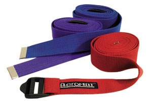 Yoga Straps - 6 ft.