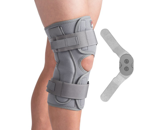 Swede-O Thermal Vent Open Wrap ROM Hinged Knee Brace