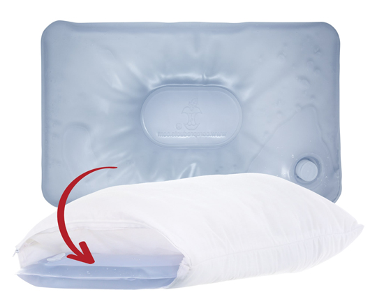 Tri-Core Deluxe Water Pillow