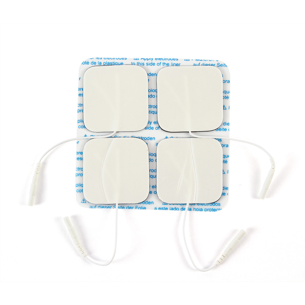 Bodymed Electrodes Foam Back Economy 2x2