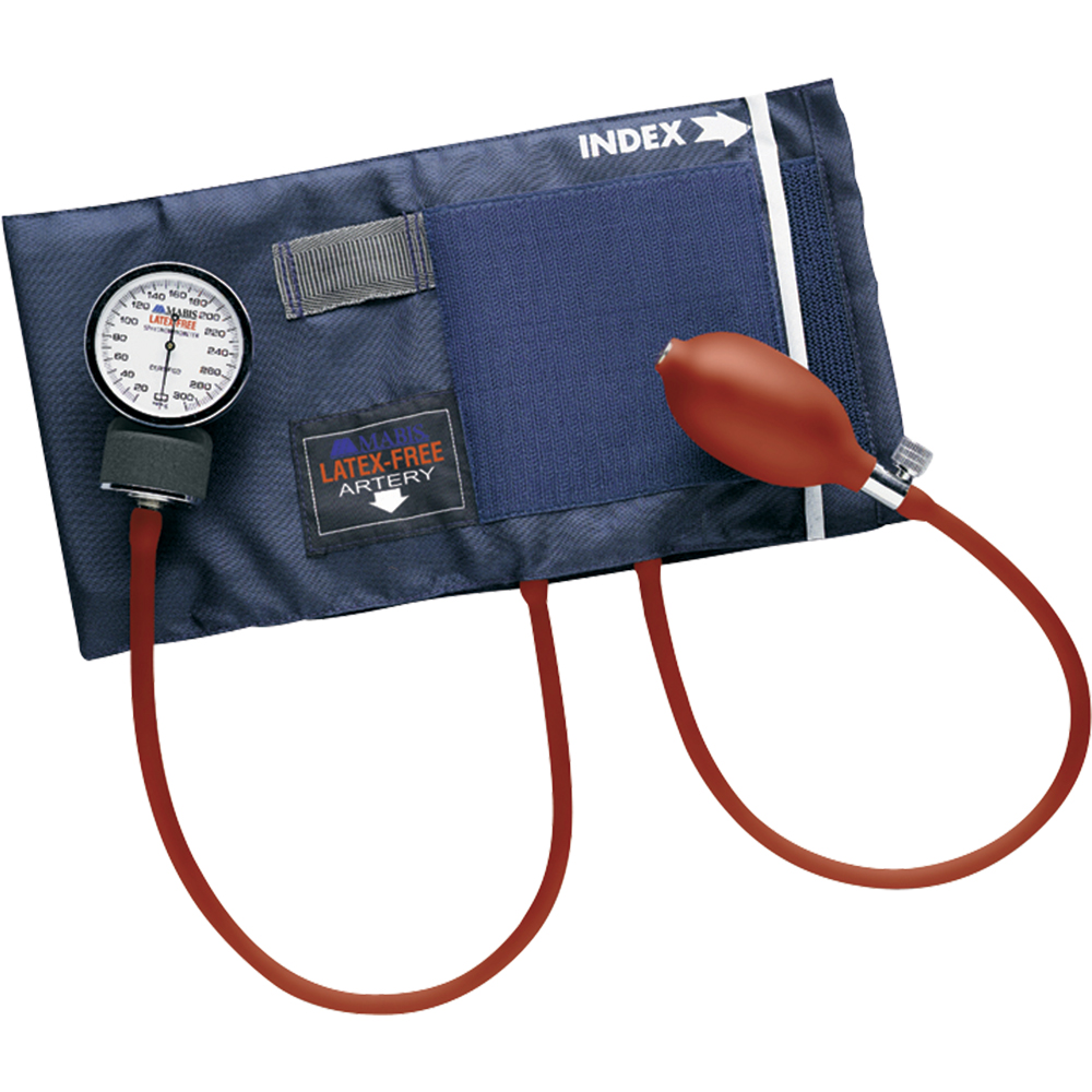  PRECISION Latex-Free Aneroid Sphygmomanometer