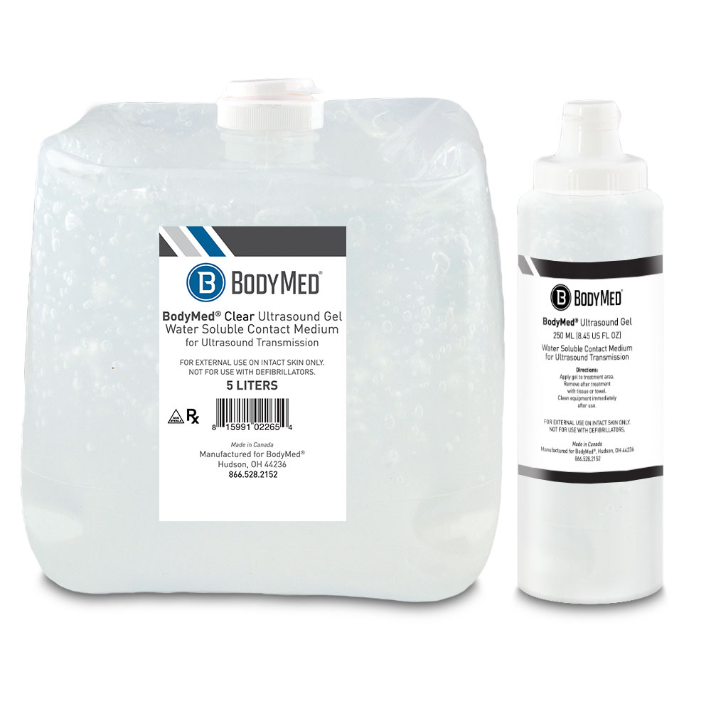 Bodymed Ultrasound Gel - 5 Liters