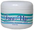 Free- Up Massage Cream Scented