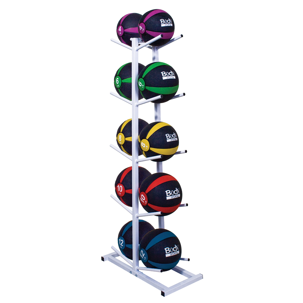 Medicine Ball Tree Rack 