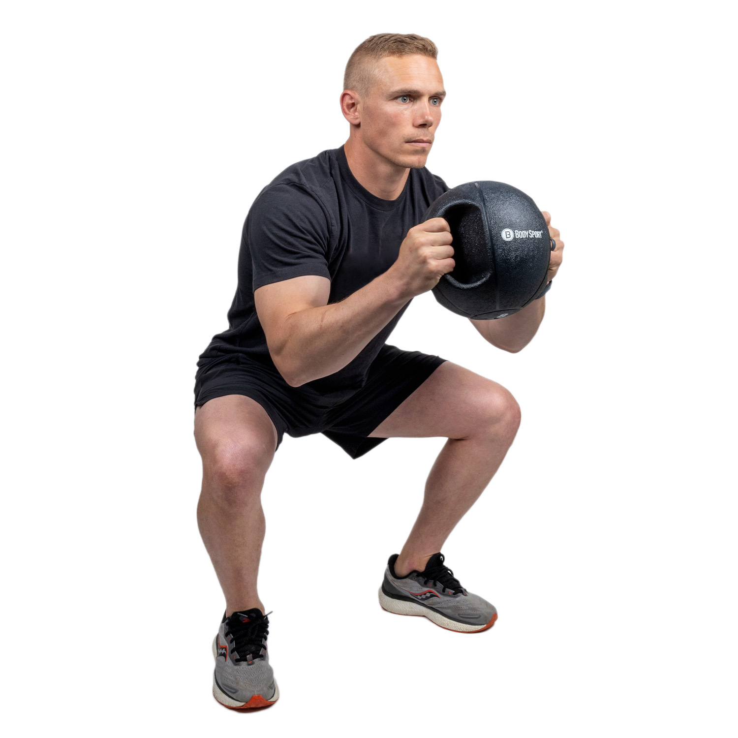 The Double Grip Medicine Ball 