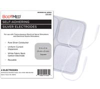 Bodymed Siver Carbon Electrodes Cloth Back