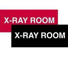 Sign: X-ray Room 