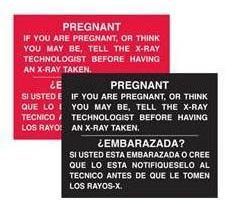 Sign: Pregnancy (Bi-Lingual) 