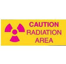  Sign: Radiation Area