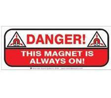 Sign: MRI Magnet