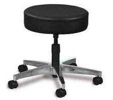 Spin-Lift Adjustable Stool - 5 Leg 