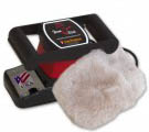 Jeanie Rub Sheepskin Pad Cover