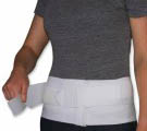 Triple Pull Sacral Belt With Split Pad